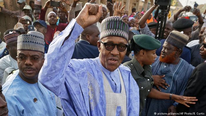 President Buhari re elected